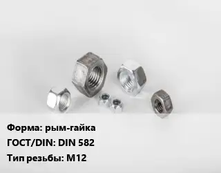 Гайка рым-гайка DIN 582 М12